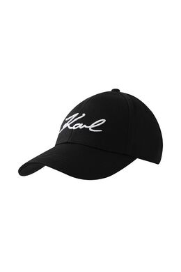 Karl Lagerfeld: Чёрная кепка 