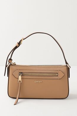 Dkny: Коричневая сумка  Bryant Sutton