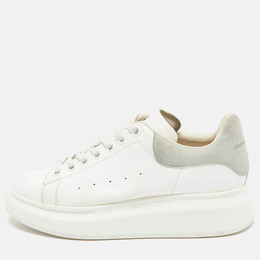 Alexander McQueen: Белые кроссовки  Oversized
