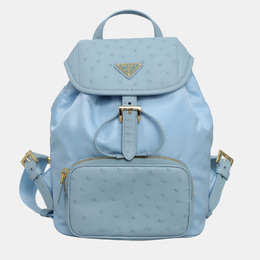 Prada: Голубой рюкзак 