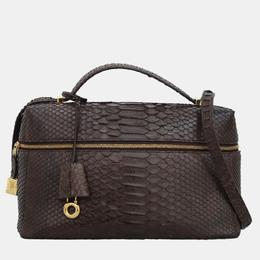 Loro Piana: Тёмная сумка 