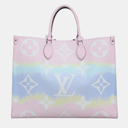 Louis Vuitton: Розовая сумка 