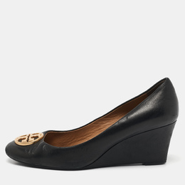Tory Burch: Чёрные туфли 