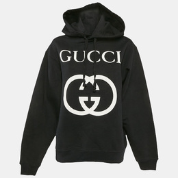 Gucci: Чёрная толстовка 