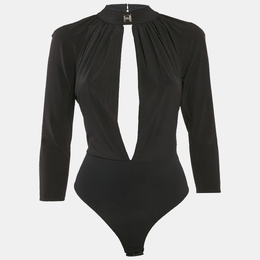 Elisabetta Franchi: Чёрный боди 