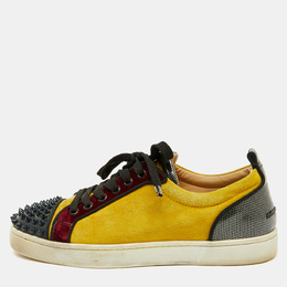Christian Louboutin: Многоцветные кроссовки 