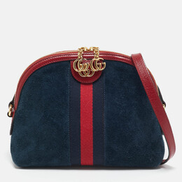 Gucci: Красная сумка  Ophidia