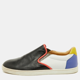 Christian Louboutin: Многоцветные мокасины 
