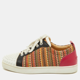 Christian Louboutin: Многоцветные кроссовки  Louis Orlato