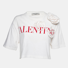 Valentino: Белый топ 