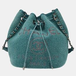 Chanel: Зелёная сумка 