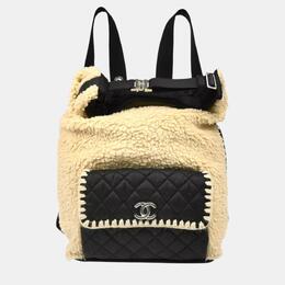Chanel: Белый рюкзак 