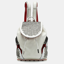 Christian Louboutin: Белый рюкзак  Explorafunk