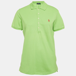Polo Ralph Lauren: Зелёное поло 