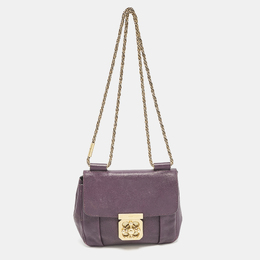 Chloe: Фиолетовая сумка 