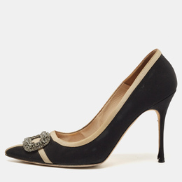 Manolo Blahnik: Чёрные туфли  Hangisi
