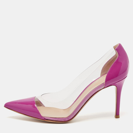 Gianvito Rossi: Розовые туфли  Plexi