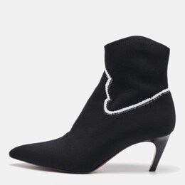 Dior: Чёрные ботинки 