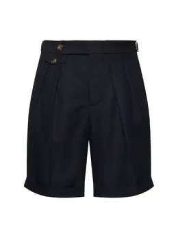 BRUNELLO CUCINELLI: Хлопковые шорты 