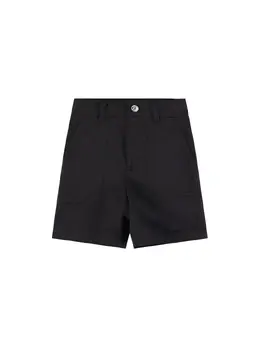 MONCLER: Хлопковые шорты 