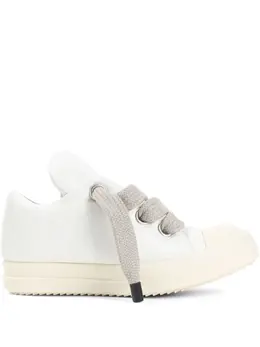 Rick Owens: Белые кроссовки 