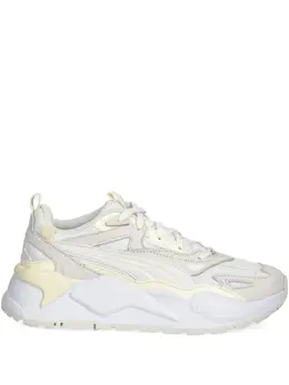 PUMA: Светлые кроссовки  RS-X