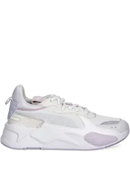PUMA: Белые кроссовки  RS-X