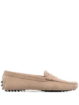 Tod's: Коричневые лоферы 