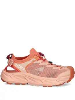 HOKA: Оранжевые кроссовки 