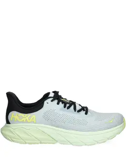 HOKA: Голубые кроссовки 