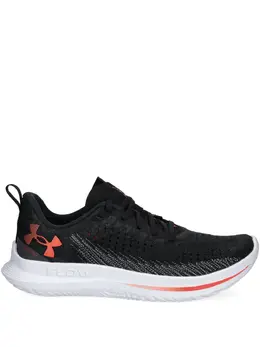 Under Armour: Чёрные кроссовки 