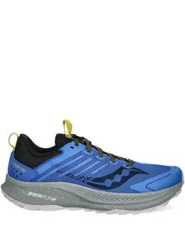 Saucony: Голубые кроссовки 