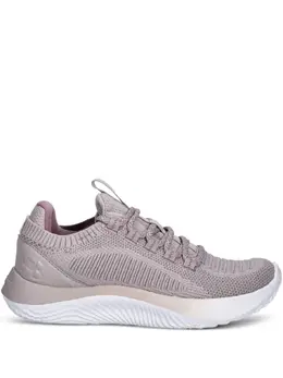 Under Armour: Фиолетовые кроссовки 