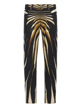 Roberto Cavalli: Брюки в полоску 
