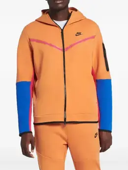 Nike: Оранжевая толстовка  Sportswear
