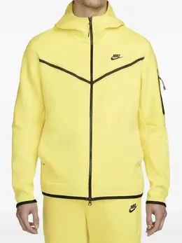 Nike: Жёлтая толстовка  Tech