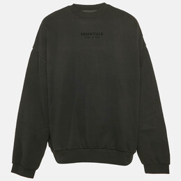 Fear of God: Свитшот с принтом 