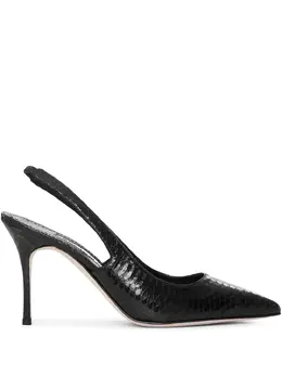 Manolo Blahnik: Чёрные туфли 