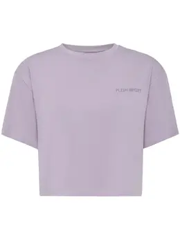 Plein Sport: Хлопковая футболка 