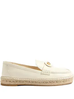 Valentino Garavani: Белые лоферы 