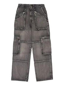 AMIRI: Чёрные брюки 