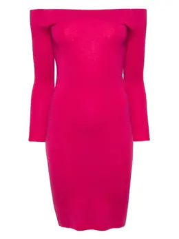 TOM FORD: Трикотажное платье 