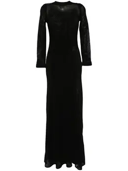 TOM FORD: Трикотажное платье 