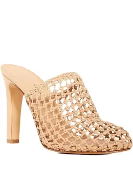 Ferragamo: Бежевые сабо 