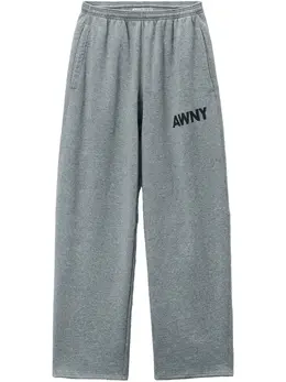 Alexander Wang: Брюки с принтом 