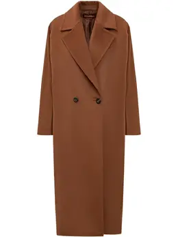 Max Mara: Коричневое пальто 