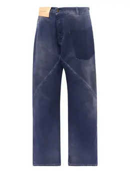 JW Anderson: Голубые джинсы 