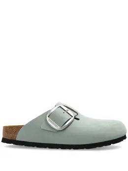 Birkenstock: Светлые сабо  Boston