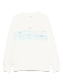 C.P. Company: Хлопковый свитшот 
