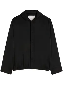 Jil Sander: Рубашка с воротником 